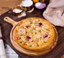 Fresh Seafood Pizza