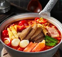 Pickled Chili Beef Tripe Noodles