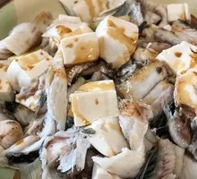 Fish Bone Tofu Soup