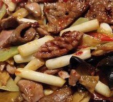 Liver and Kidney Stir-fry in 18 Seconds