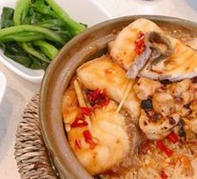 Spicy Chicken Baozi Rice