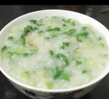 Vegetable Egg Porridge