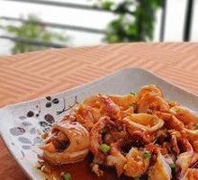 Garlic Squid