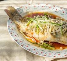 Steamed Fish