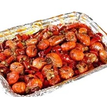 Aluminum-Wrapped Lobster Tails