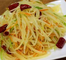 Stir-fried Potato Shreds