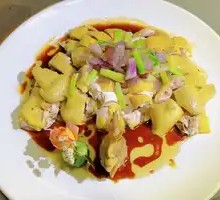 Scallion Oil Baked Chicken