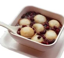 Red Bean Sugar Glutinous Rice Balls