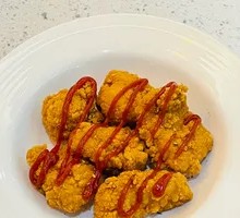 Crispy Korean Fried Chicken Pieces