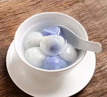 Coconut Milk Taro Dumplings