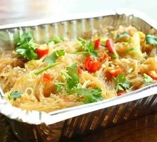 Aluminum Foil Steamed Rice Noodles