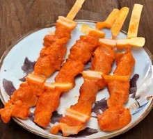 Meat Connected to Bone