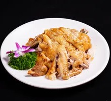 Torn Salt-Baked Chicken