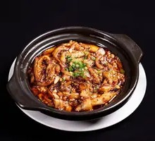Salted Fish and Eggplant Stew