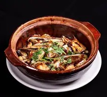 Clay Pot Fish Head