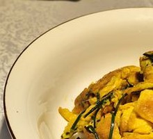 Safflower Stir-Fried Eggs