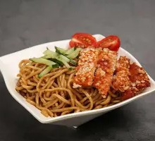 Crispy Chicken Noodle Bowl