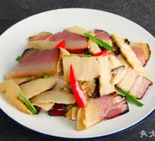 Bamboo Shoots with Preserved Pork
