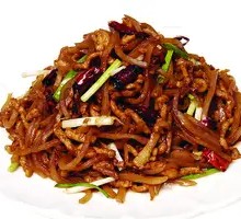 Sour Radish and Pork Rice