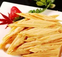 Fermented soybean skin