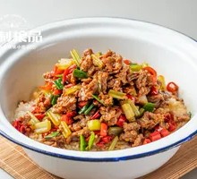 Stir-Fried Beef Rice