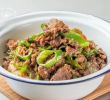Spicy Pig's Head Rice