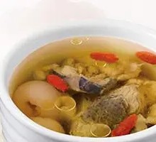 Bamboo Thread Chicken Soup