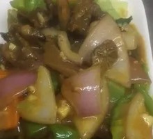 Curry Beef Brisket Rice