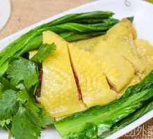Steamed Chicken Rice