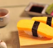 Mango Sushi Roll