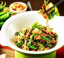 Spicy Pork Stir-Fry