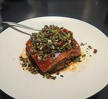 Salted Vegetable and Pork Dish