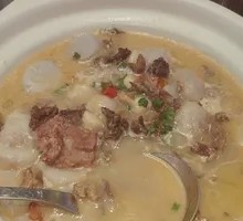 Braised Beef Brisket with Taro