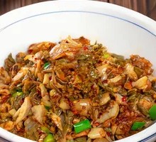 Stewed Vegetables with Pork