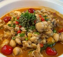 Spicy Frog Legs in Dry Pot