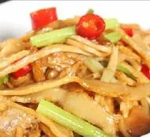 Saucy Crisp Bamboo Shoots