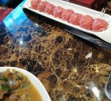 Beef tendon meatballs