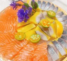 Salmon and Silver Carp Medley