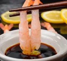 Headless Sweet Shrimp Tail Sashimi