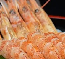 Argentine Red Shrimp Sashimi