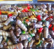 Snail Stir-Fry