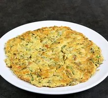 Radish Dried Egg Stir-fry