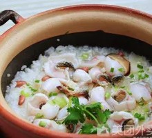 Raw Fish Rice Porridge