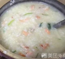 Pork Rib Rice Porridge