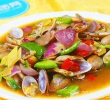 Stir-fried Clams