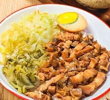 Shata Mushroom Braised Pork Rice