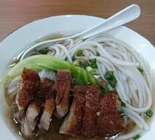 Roast Goose Noodle Stir-fry