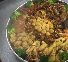 Large Family-style菜