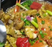 Chicken and Crab Stew