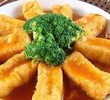 鲍鱼汁豆腐
